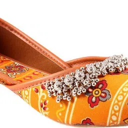 babbotty Jaipuri Jutis Mojari for Women and Girls Bellies For Women-picture-20
