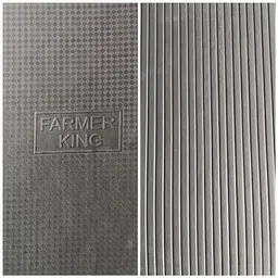 Premium Quality Black Cow Mat BPA Free with Raised Edges Cow, Dog, Hamster, Guinea Pig, Miniature Pig Pet Mat-image-27