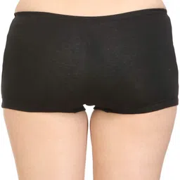 bodycare Pack of 2 Women Boy Short Multicolor Panty image 5