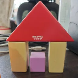 nesta toys Wooden Building Blocks Toy Set for Babies image 3