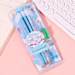 sanjis enterprise New Sanrio Pencil Set - 12 High Quality Pencils Refills for Writing Pencil-picture-19