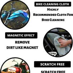 crazycreations Microfiber Vehicle Washing Cloth image 2