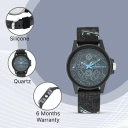 fastrack TEES -GAMES Analog Watch - For Men & Women NR68012PP03 image 3