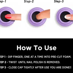 colorbar Ultimate Nail Enamel Remover image 3