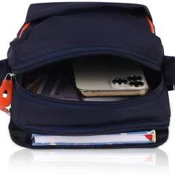 roarwood Blue Men Sling Bag FANCY SLINGBAG FOR MEN image 3