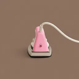 shreya UNITOUGH LIGHT WEIGHT TRAVEL IRON -750 WATT 750 W Dry Iron image 2