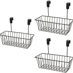 nexo Iron Door Organizer Storage for Kitchen, Under shelf Storage Basket-picture-14