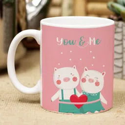 You & Me Valentines Day Ceramic Coffee Mug-image-64
