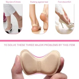 citycart Unisex Self-Adhesive Heel Cushion Inserts, Pads Grips Liners and Shoe Insoles Heel Support image 3