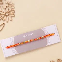 Floweraura Thread Rakhi image 1