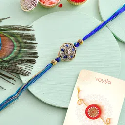 Voylla Men Enamelled Thread Rakhi-picture-40