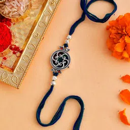 Voylla Mandala Inspired Beaded Rakhi-picture-39