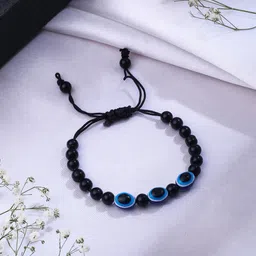 NVR Unisex Evil Eye Adjustable Rakhi-picture-33