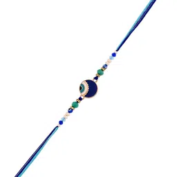 Voylla Men Evil Eye Thread Rakhi image 2