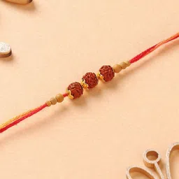Floweraura Thread Rakhi image 3