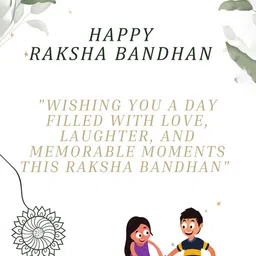 I Jewels Men Stone-Studded & Beaded Rakhi image 3