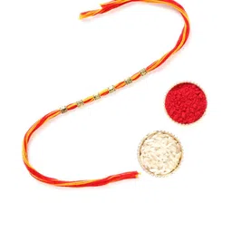 Floweraura Thread Rakhi image 4