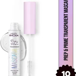hilary rhoda Prep & Prime Transparent Mascara | Glossy & Shiny | Enhances Lash & Curls - 10 ml-picture-18