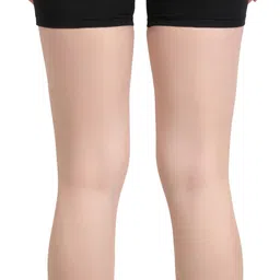 sportinger Solid Women Black Tights image 2
