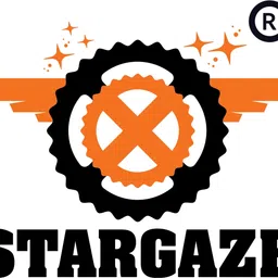 stargaze Kids Helmet with visor for Bicycle And Skating full Head Protection Cycling Helmet image 5