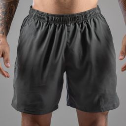 domyos FST 100 Men Gym Shorts – Breathable, Stretchable, Quick Dry, Lightweight – Khaki-picture-17