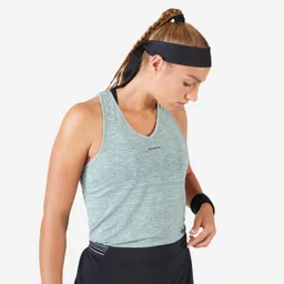 artengo Women's Lightweight Tennis Tank Top TTK Light - Light Khaki-picture-20