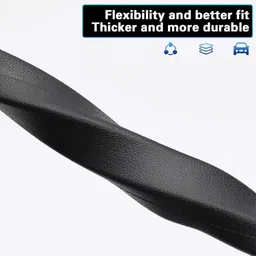 otoroys Universal 2Pcs Car Seat Gap Filler EVA Car Organizer for Mobile and Key Car Side Seat Catcher image 3