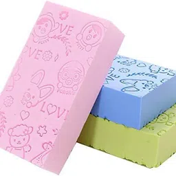 Bath Sponge Ultra Soft Korean Scrubber Bathing Exfoliating Sponges Body-image-45