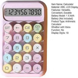 mlsales Desktop Calculator EasytoPress Buttons 12Digit LargeLCD Buttons Automatic Sleep Desktop Calculator EasytoPress Buttons 12Digit LargeLCD Buttons Automatic Sleep Basic Calculator-picture-42