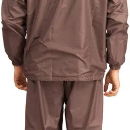 the dry cape Solid Men Raincoat image 2