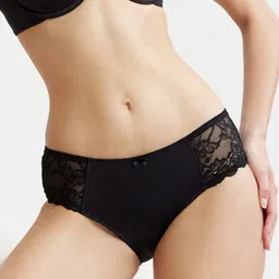 mordlanka Women Bikini Black Panty image 3