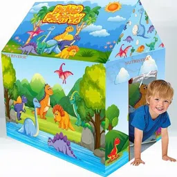 razz bazz FK_New Tent House For Kids Large Size Jumbo Tent House (Multicolor)_FK23 image 1