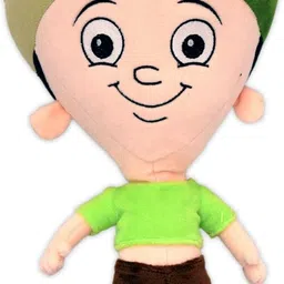 chhota bheem Dholu Plush Toy - 33 cm-picture-10