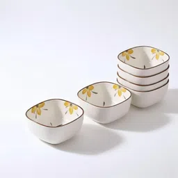 yanci Ceramic Mixing Bowl Dipping Bowls Set Microwave & Dishwasher Safe Mini Bowls for Soy Sauce, Chutney-picture-25