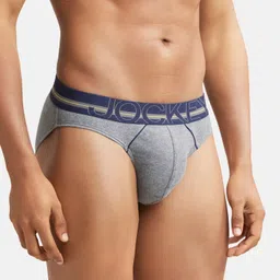 jockey US17 Super Combed Cotton Rib Men Brief image 2