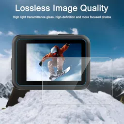 OHAYO Tempered Glass Guard for For GoPro Hero 13 image 4