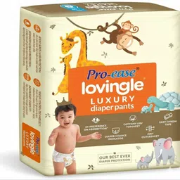 pro-ease Lovingle Premium Luxury Wrapped Diaper Pants Large - L-picture-19