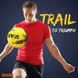 aivin STRONG MOULDED Football Football - Size: 5 image 3