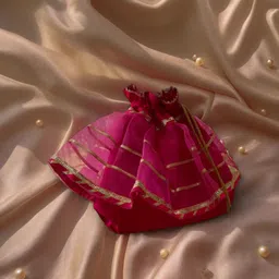 the fabric nation Women Pink Potli-picture-41