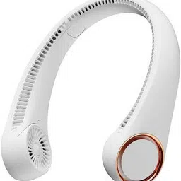 Radhe Neck Fan Bladeless Speeds Battery Operated Personal NF70 Neck Fan Bladeless Usb Cooler 42 USB Fan-picture-21