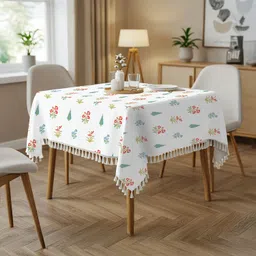 urban space Printed 4 Seater Table Cover-picture-13