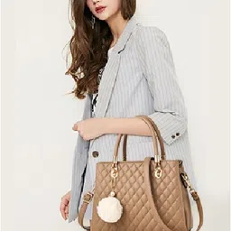 rdc HAND MESSENGER BAG FOR WOMEN COFFEE COLOR BURFI STYLE 2023 Messenger Bag image 2