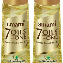 Emami 7 Oil in one damage control hair oil 200 ml X2 Hair Oil-image-3