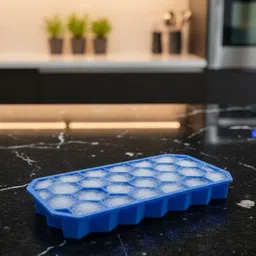 aryaveda Blue Silicone Ice Cube Tray image 4