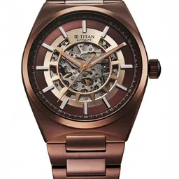 Titan Automatic Analog Watch - For Men 90221QM01-picture-20