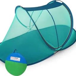 a.r. emporium light green Polyester Washable Adults Mosquito Net image 1