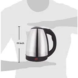 pratyang Electric Kettle Stainless Steel Tea Coffe Maker 4 Cups Coffee Maker image 2