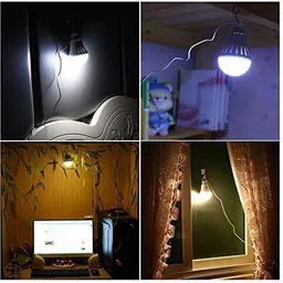 I CALL NAME OF TRUST usb bulb USB LED Bulb 5 Watt 6 Volts Bright Light Reading Lamp for Outdoor Camping Used with Any Laptop, PC, Power Bank & Smart Phone Led Light image 5