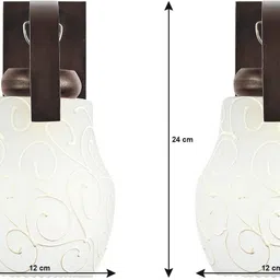 afast Pendant Wall Lamp Without Bulb image 2