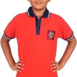 KUPID DRESSES Red Uniform T Shirt image 4